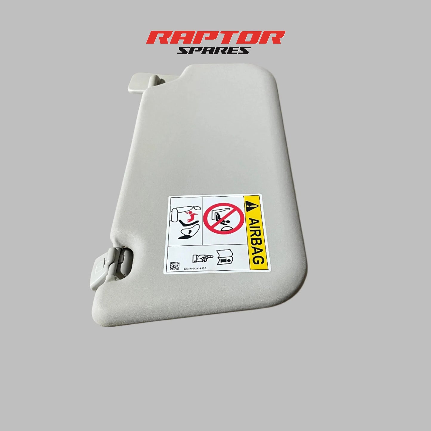 Ford Ranger PX Sun Visor Left-Hand Side Grey 2011–2022 (OEM)