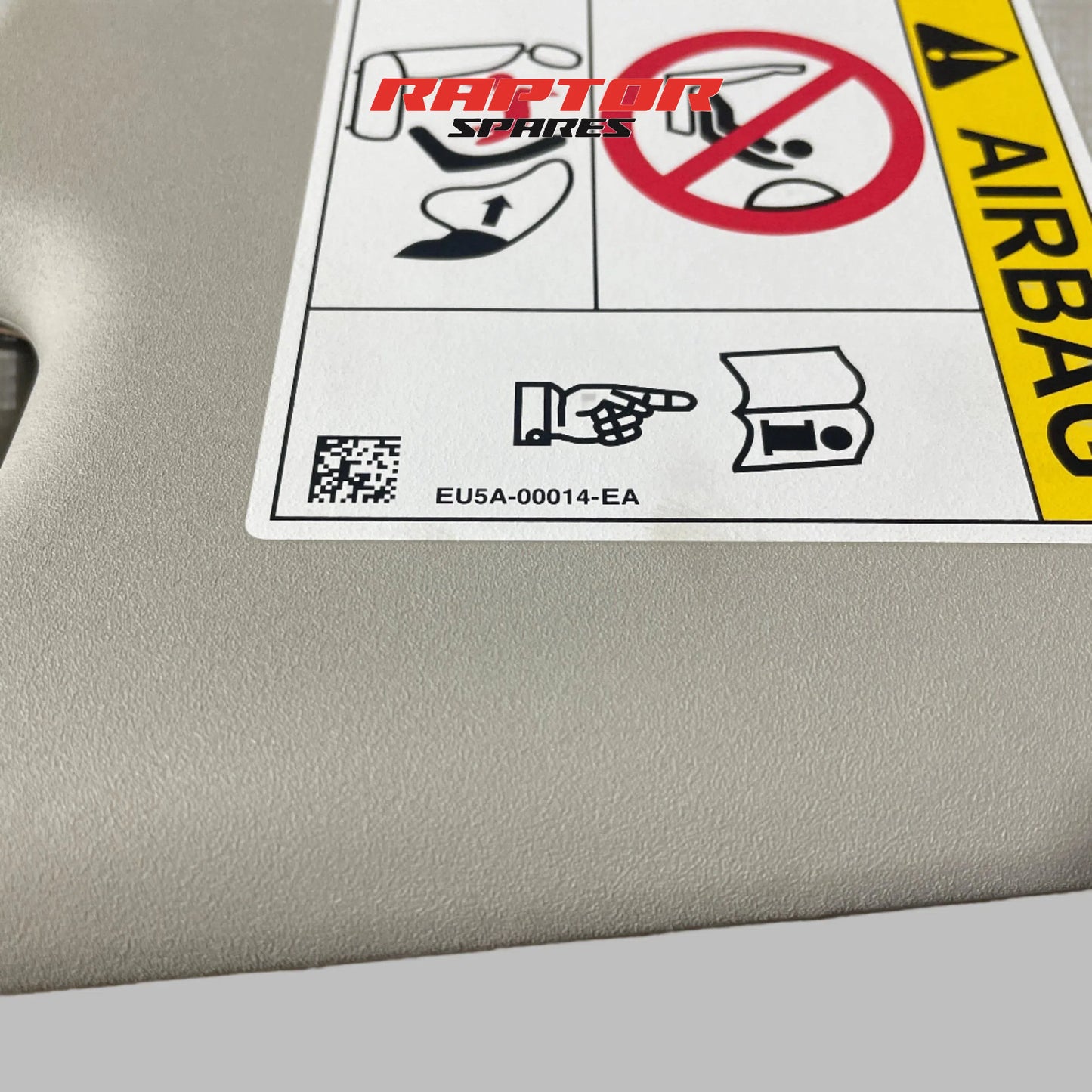 Ford Ranger PX Sun Visor Left-Hand Side Grey 2011–2022 (OEM)
