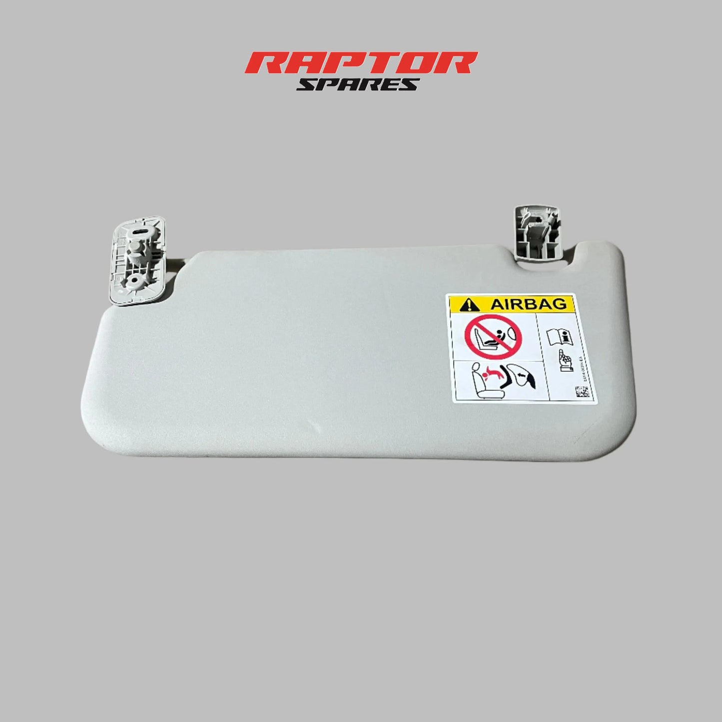 Ford Ranger PX Sun Visor Left-Hand Side Grey 2011–2022 (OEM)
