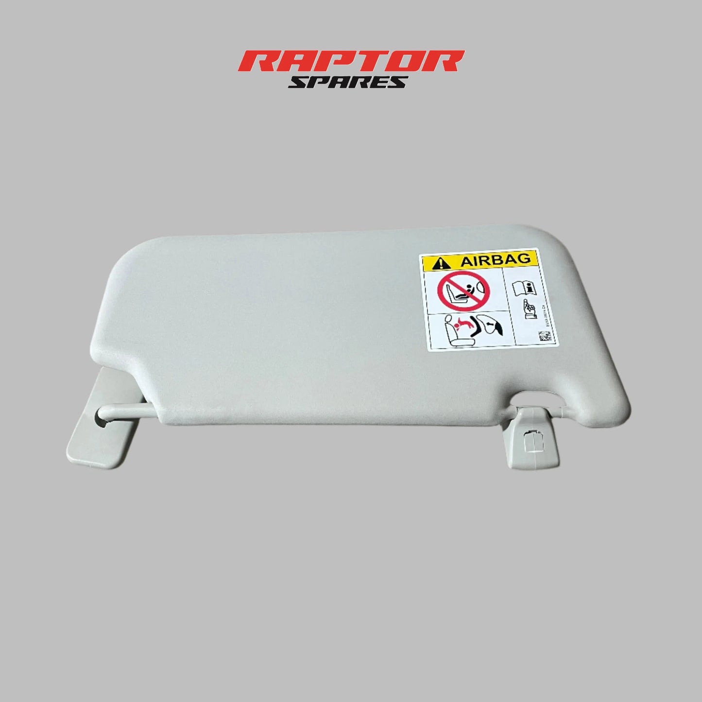 Ford Ranger PX Sun Visor Left-Hand Side Grey 2011–2022 (OEM)