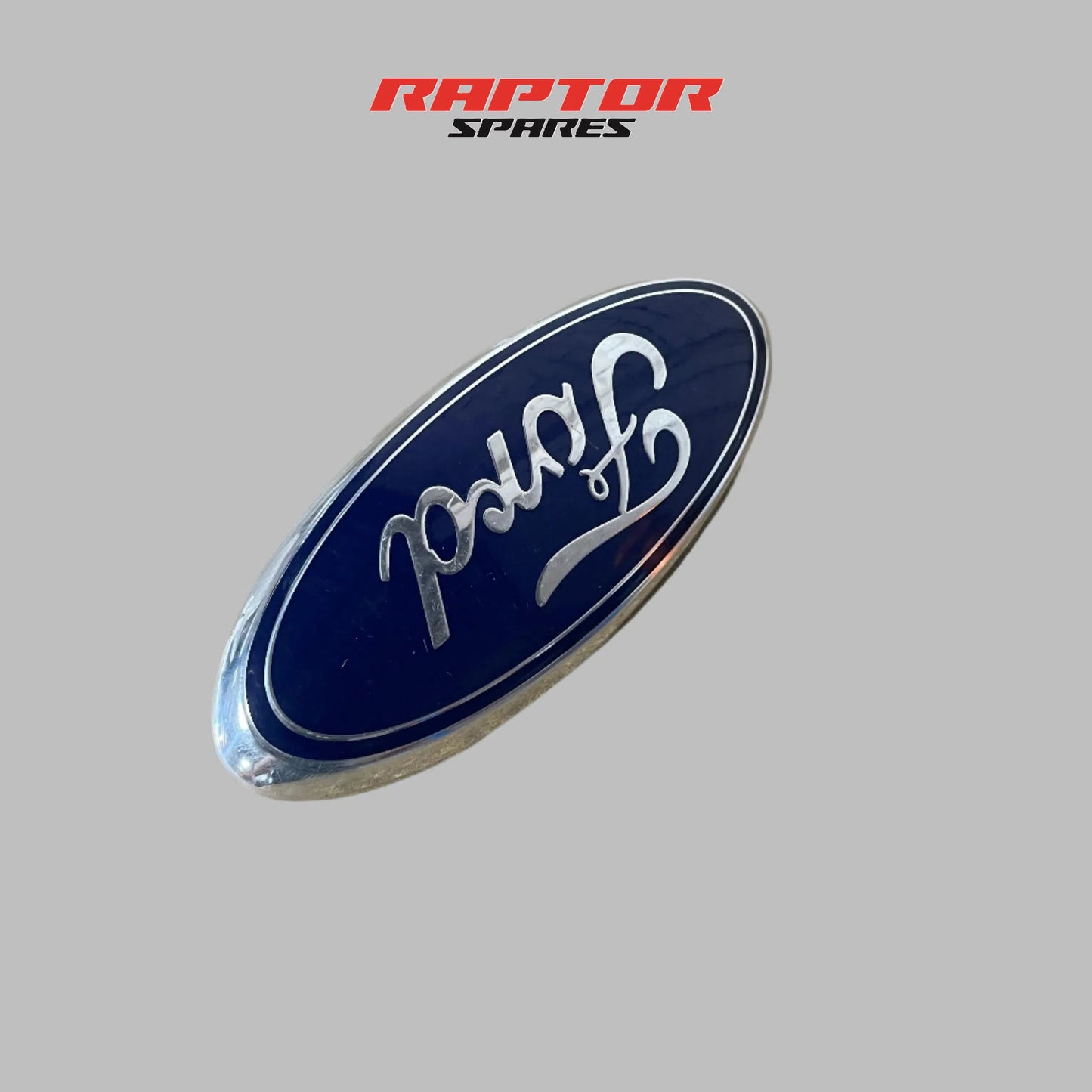 Ford Ranger PX1 2011–2015 Genuine Tailgate Blue Oval Emblem Badge OEM