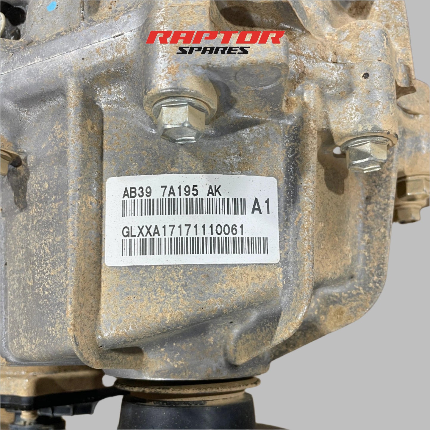 Ford Ranger PX1 PX2 Mazda BT-50 2011-2020 Manual Gearbox 2.2 4x4 EB3R-7003-PC