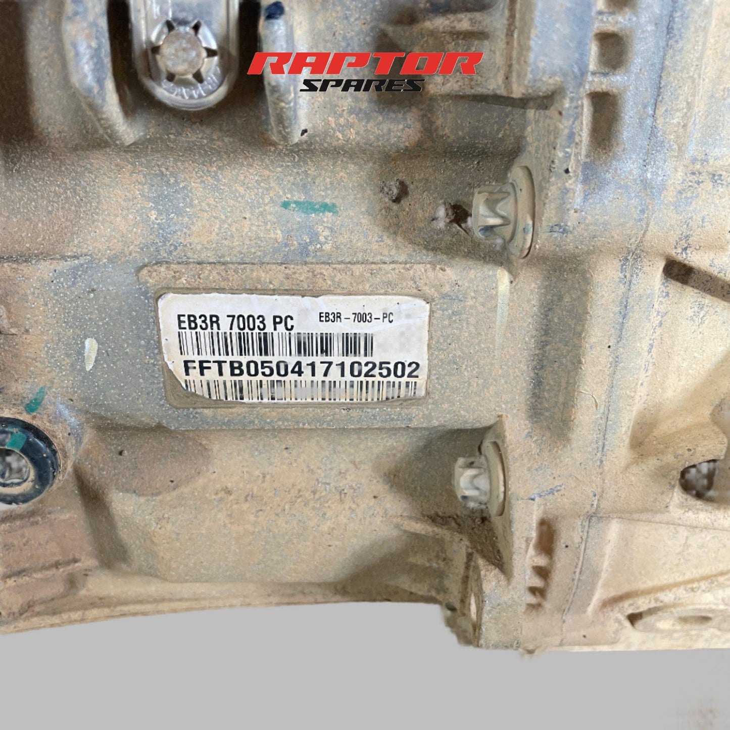 Ford Ranger PX1 PX2 Mazda BT-50 2011-2020 Manual Gearbox 2.2 4x4 EB3R-7003-PC