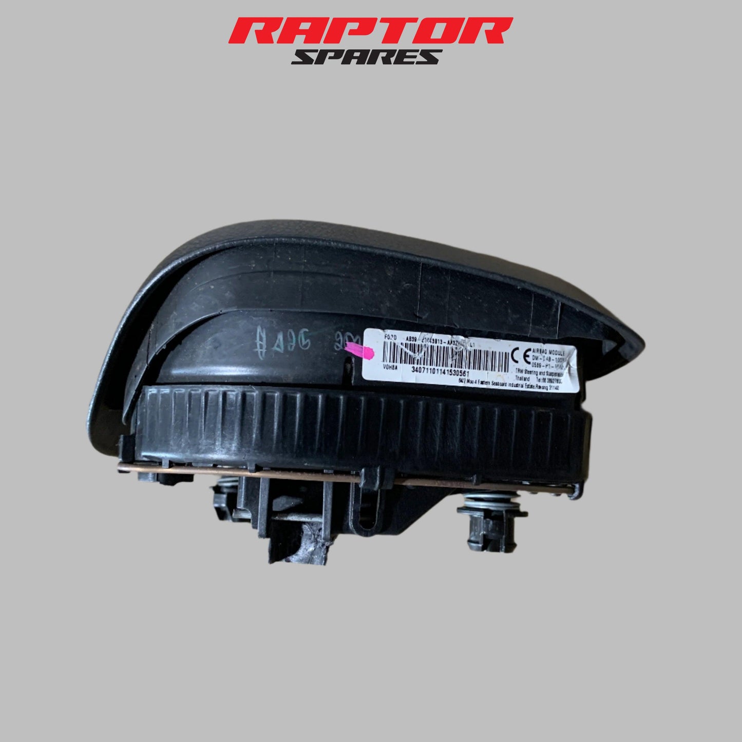 Ford Ranger PX1 Steering Wheel Airbag AB39-21043B13-A | OEM 2011–2015
