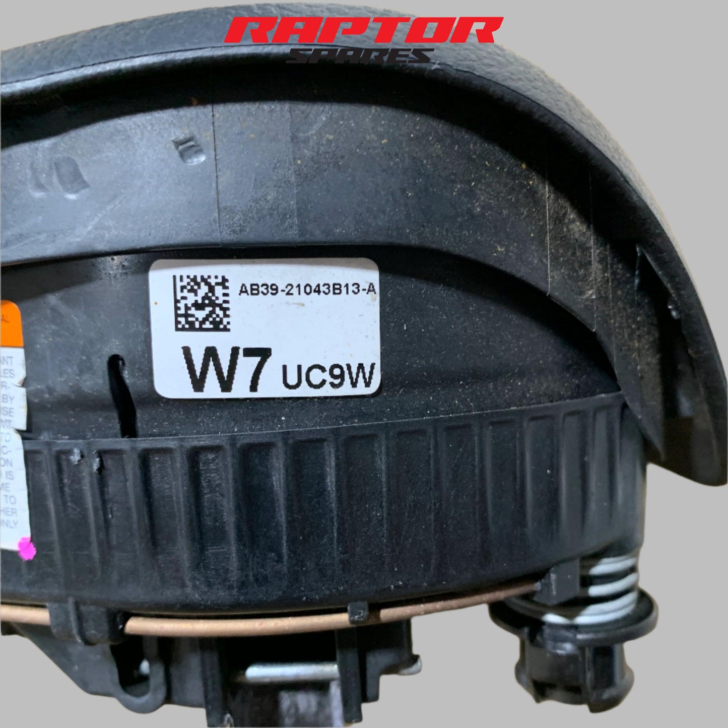 Ford Ranger PX1 Steering Wheel Airbag AB39-21043B13-A | OEM 2011–2015