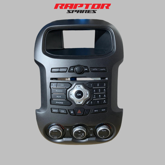 Ford Ranger PX1 Wildtrak 2011–2015 ICP Radio Panel AB39-18K811-CF | OEM HVAC