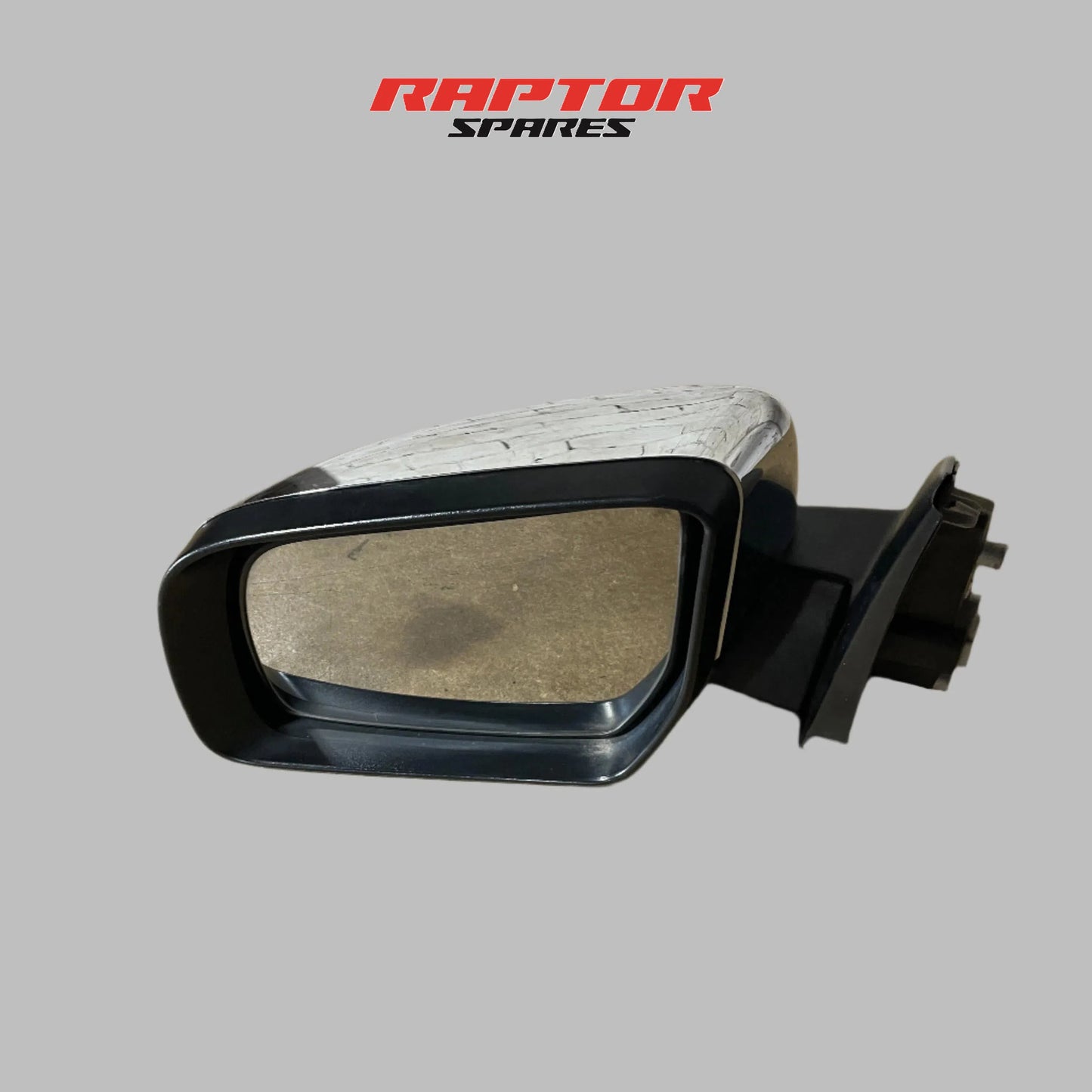 Ford Ranger PX1 XLT Door Mirror Left Side 2011–2015 Chrome Electric Adjust