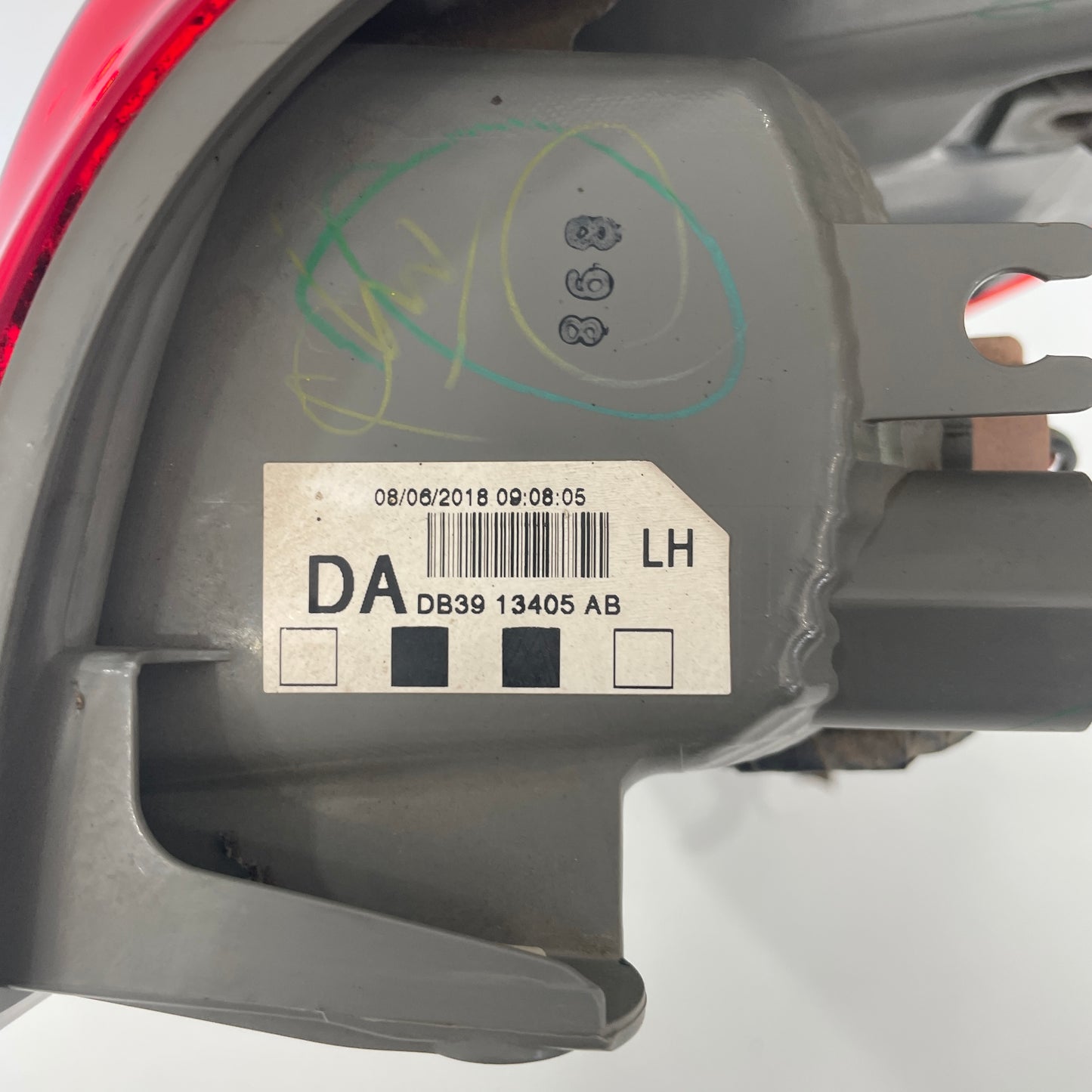 Ford Ranger PX1/PX2/PX3 Tail Light Left Side DA39-13405-AB OEM 2011-2022