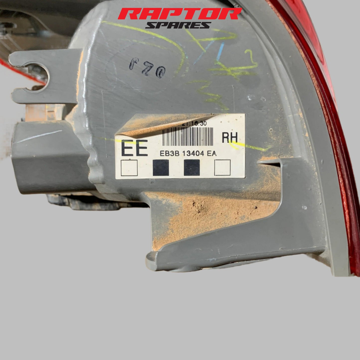 Ford Ranger PX1/PX2/PX3 Tail Light Right Side EB3B-13404-EA OEM 2011-2022