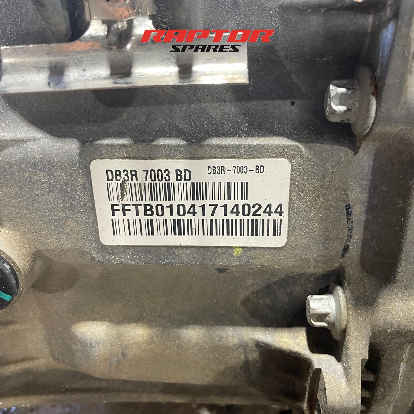 Ford Ranger PX2 Mazda BT-50 2015-2020 Manual Gearbox 2.2L 4x4 DB3R-7003-BD