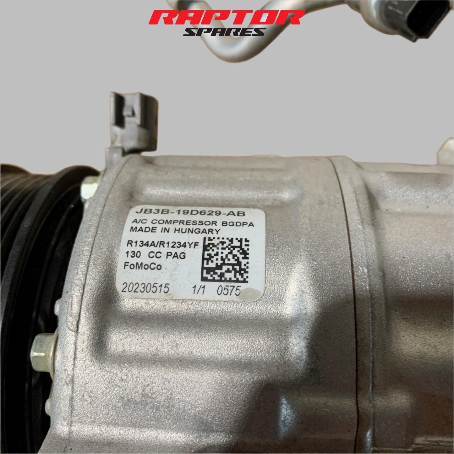 Ford Ranger PX2 PX3 2015–2022 A/C Compressor JB3B-19D629-AB OEM