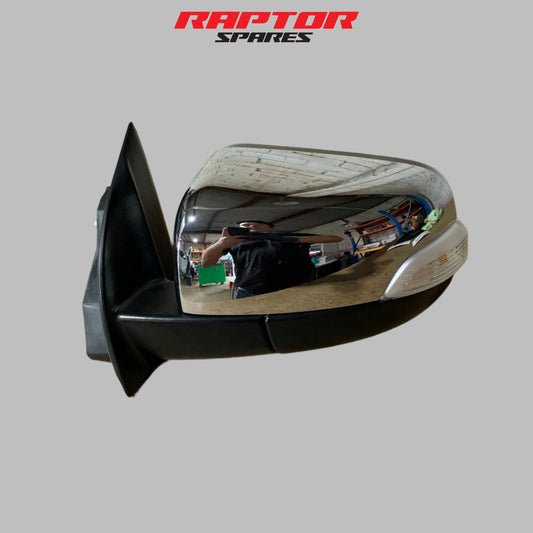 Ford Ranger PX2 PX3 2015–2022 Left Mirror Power Fold Chrome Heated XLT | OEM