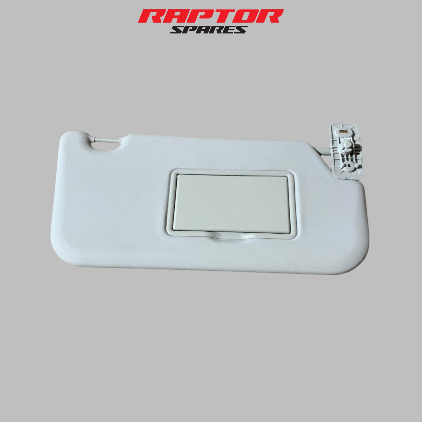 Ford Ranger PX2 PX3 2015–2022 Right Hand Side Sun Visor Grey with Mirror | OEM