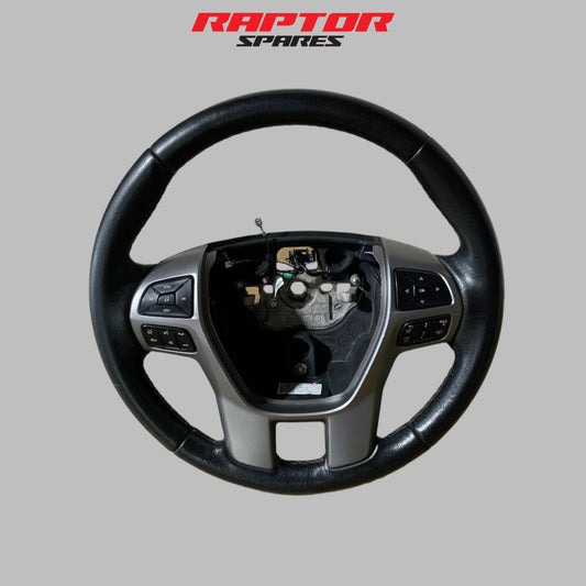 Ford Ranger PX2 PX3 2015–2022 XLT Steering Wheel Leather Cruise Audio | OEM