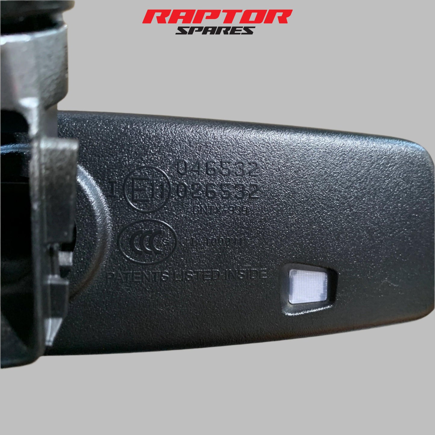 Ford Ranger PX2 PX3 Auto Dim Rear View Mirror BU5A-17E678-KD | OEM 2015-2022