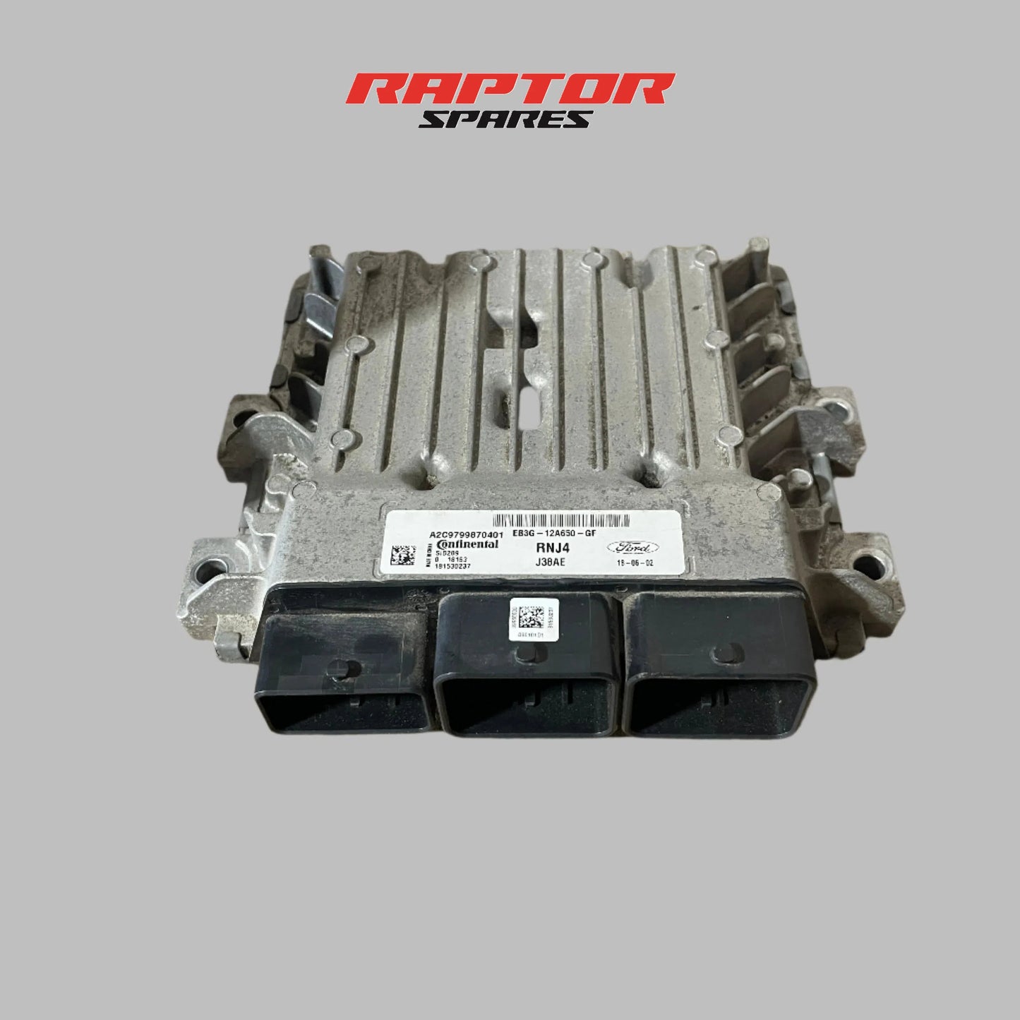 Ford Ranger PX2 PX3 ECU, BCM & Key Set | 2015-2019 | EB3G-12A650-GF | OEM