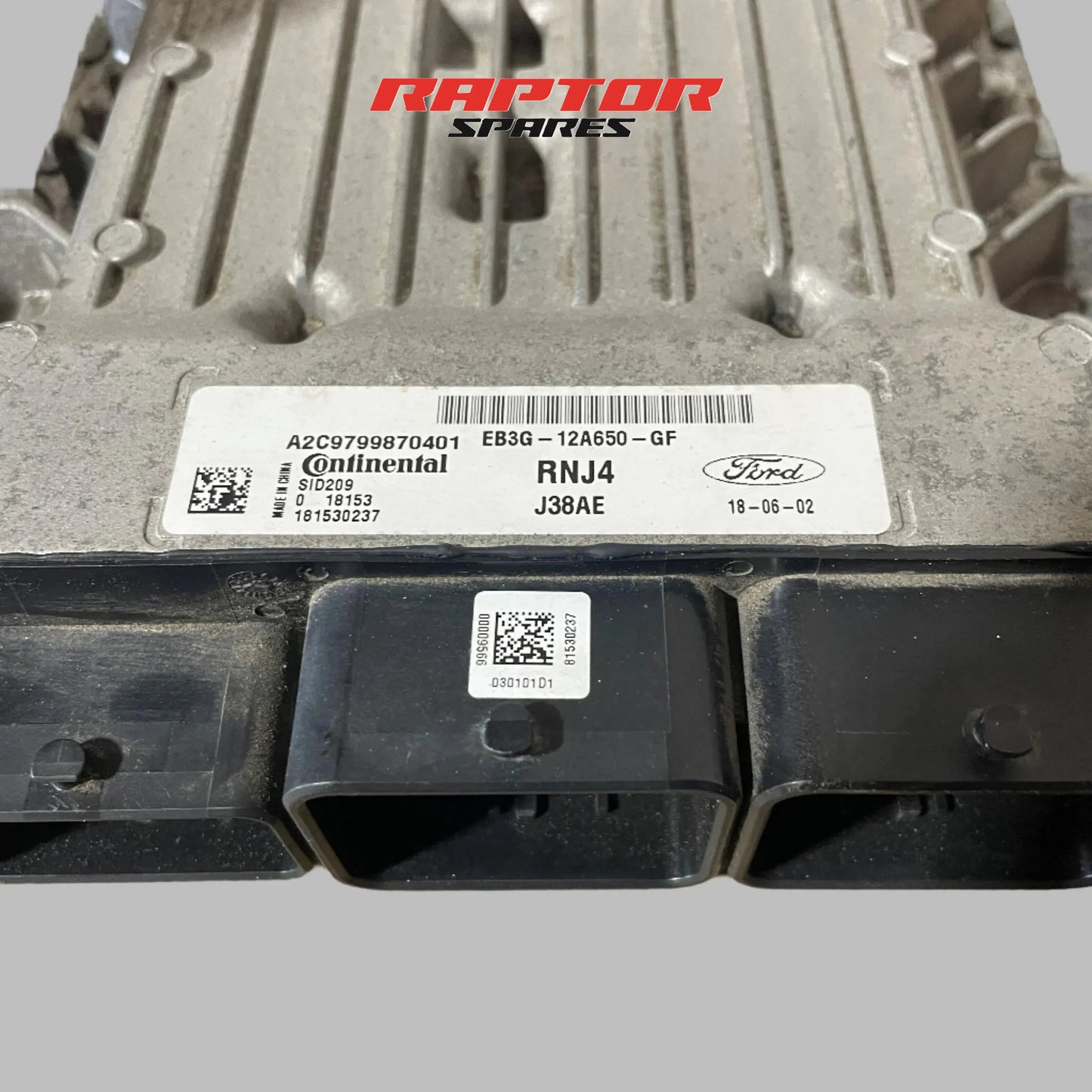 Ford Ranger PX2 PX3 ECU, BCM & Key Set | 2015-2019 | EB3G-12A650-GF | OEM