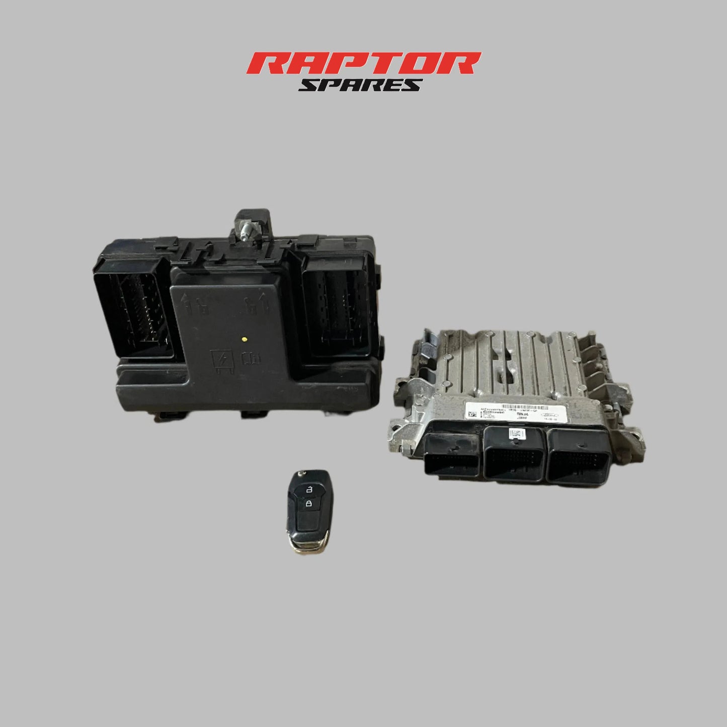 Ford Ranger PX2 PX3 ECU, BCM & Key Set | 2015-2019 | EB3G-12A650-GF | OEM