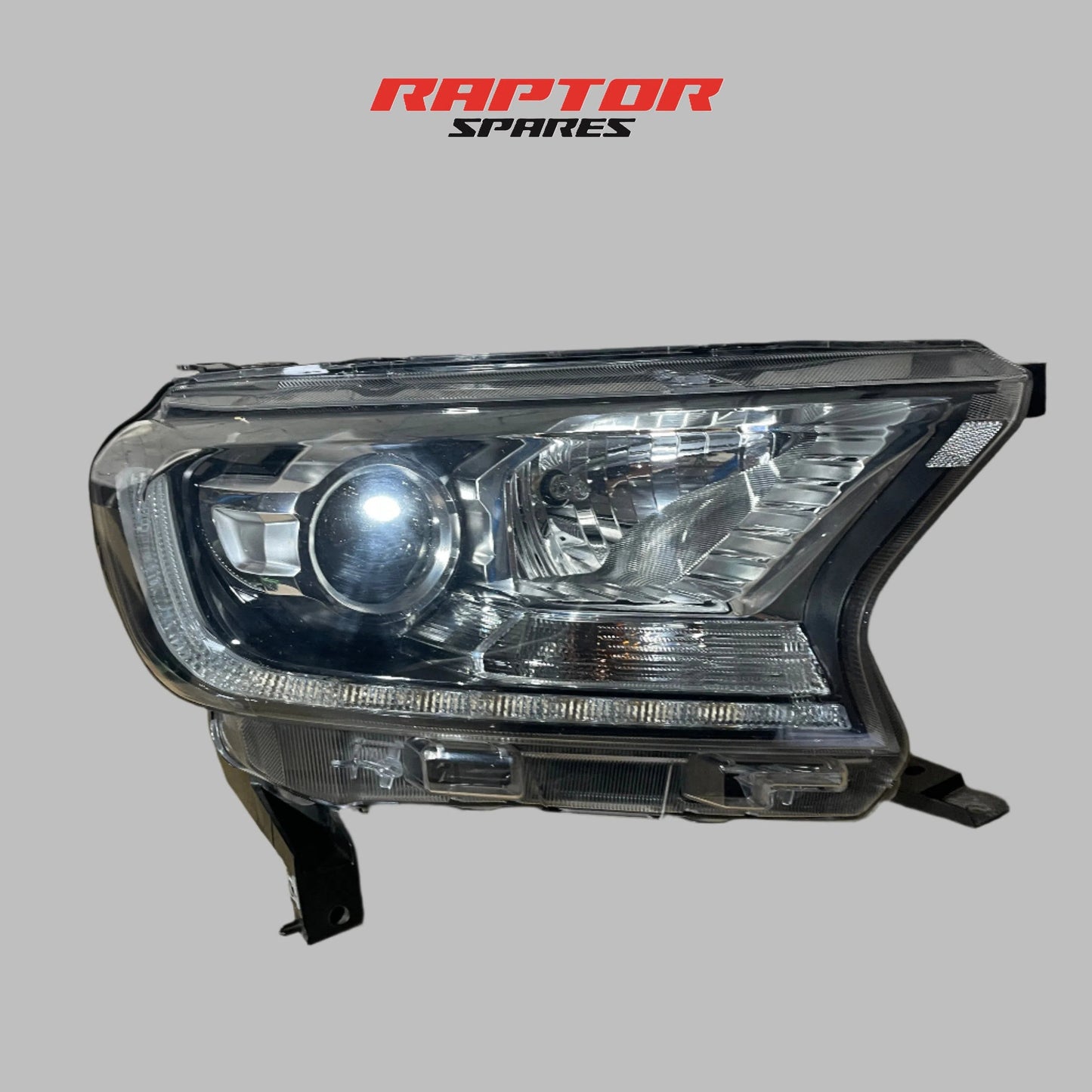 Ford Ranger PX Series 3 Right Headlamp Chrome HID 2018 2019