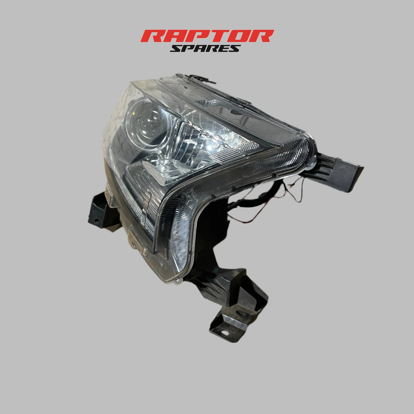 Ford Ranger PX Series 3 Right Headlamp Chrome HID 2018 2019