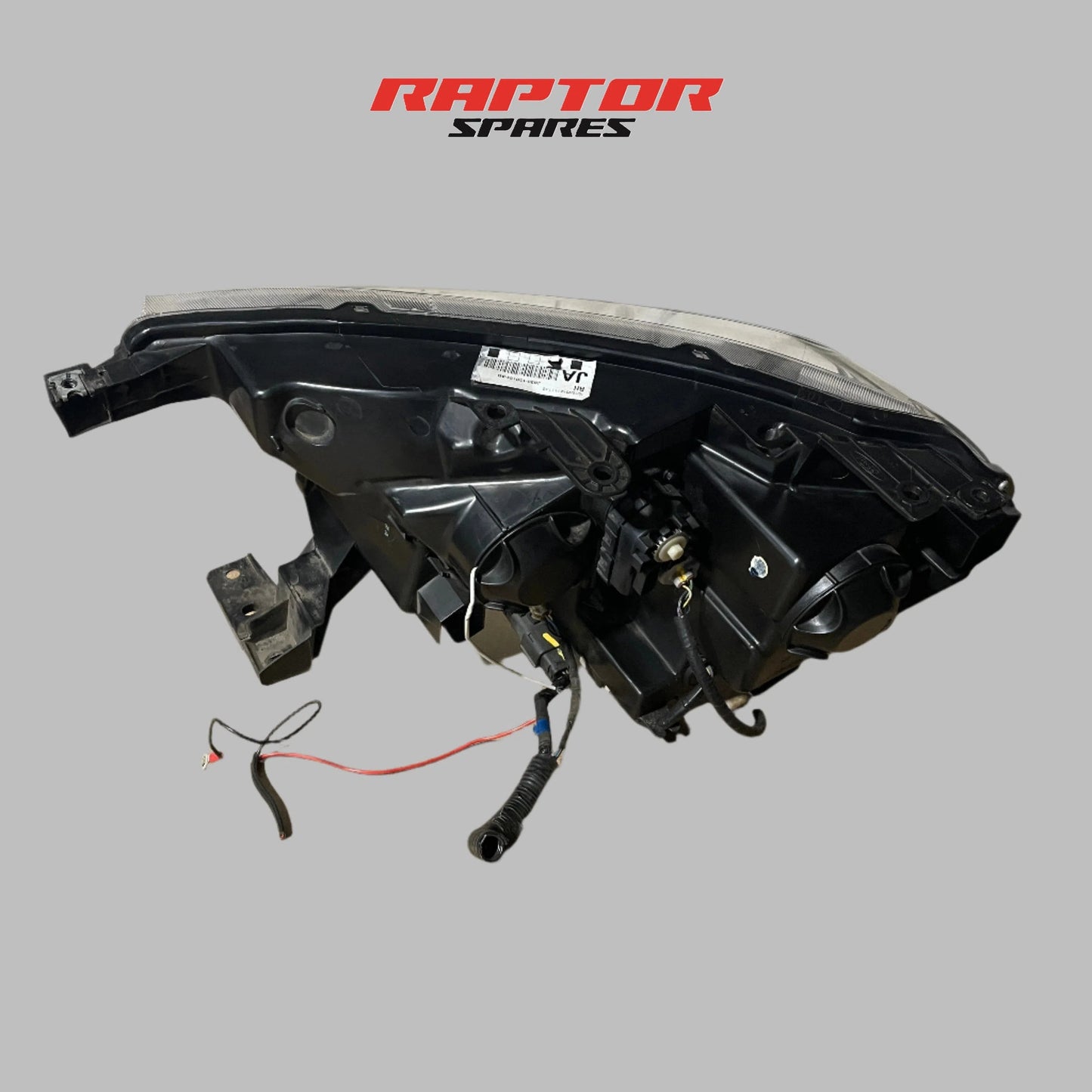 Ford Ranger PX Series 3 Right Headlamp Chrome HID 2018 2019