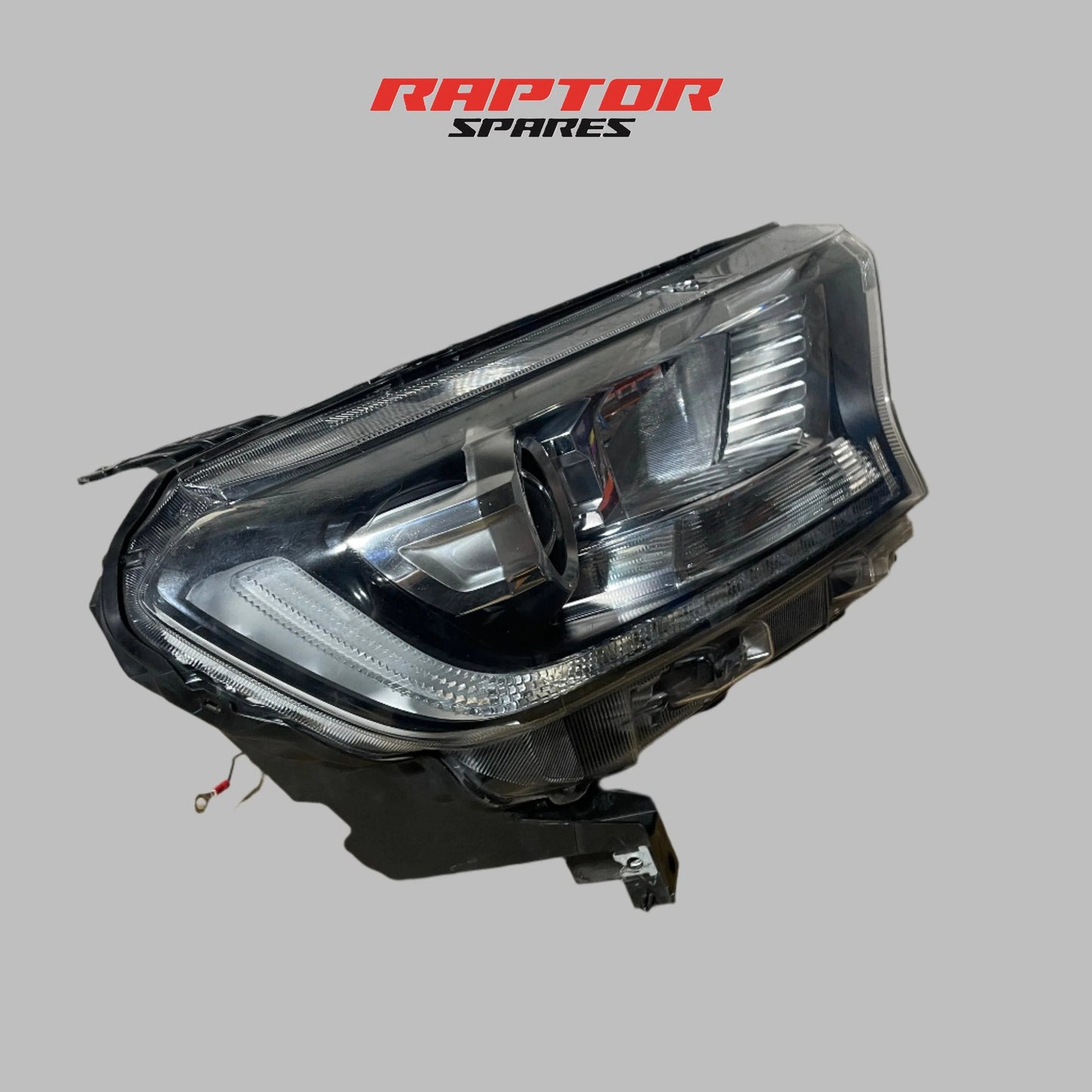 Ford Ranger PX Series 3 Right Headlamp Chrome HID 2018 2019