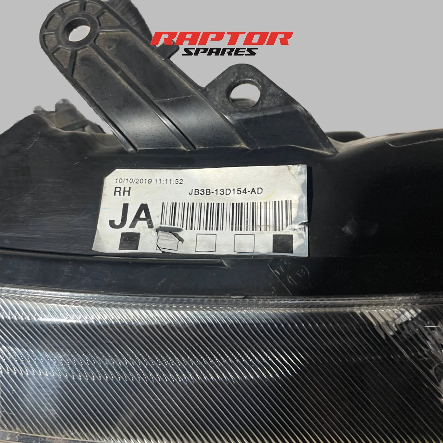 Ford Ranger PX Series 3 Right Headlamp Chrome HID 2018 2019