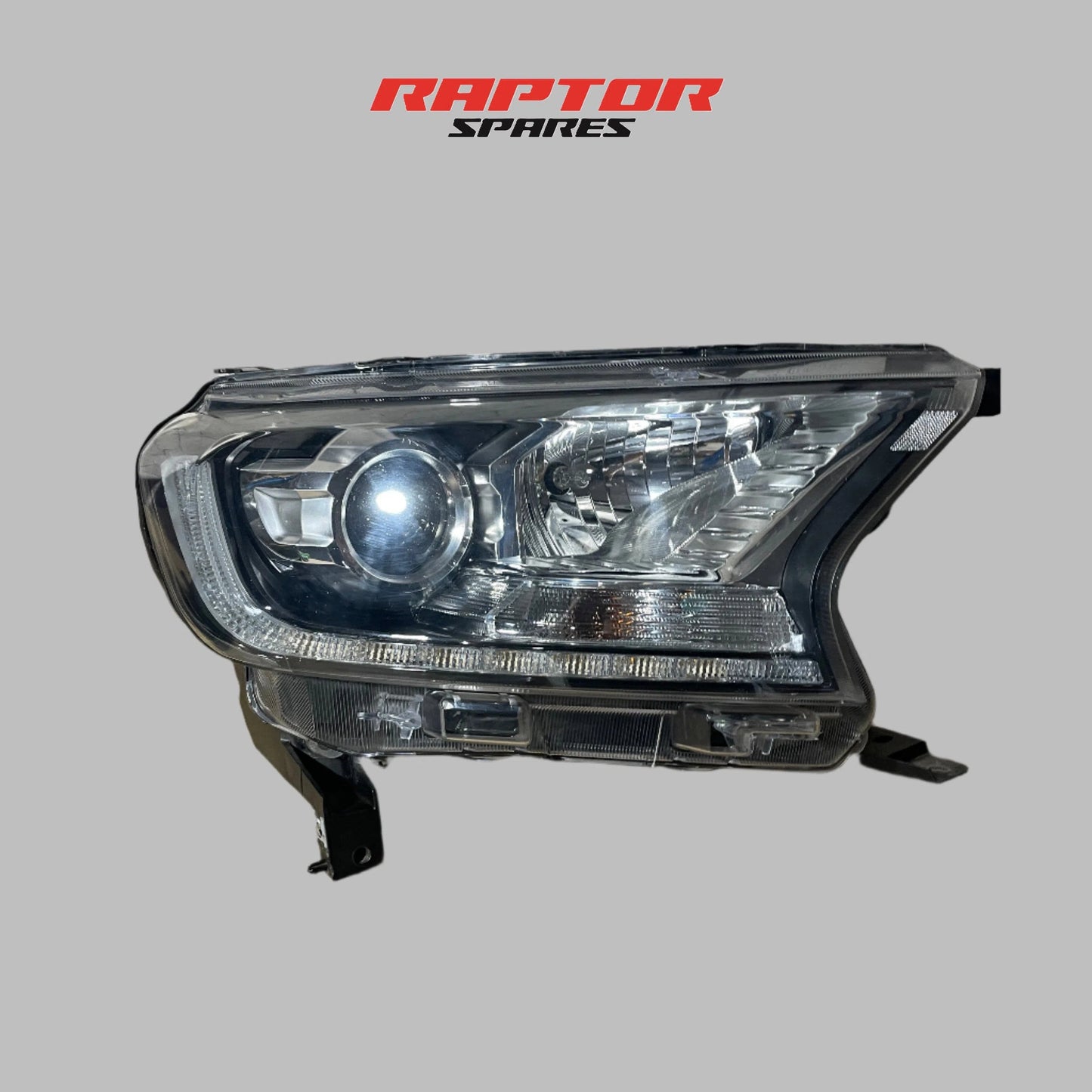 Ford Ranger PX Series 3 Right Headlamp Chrome HID 2018 2019