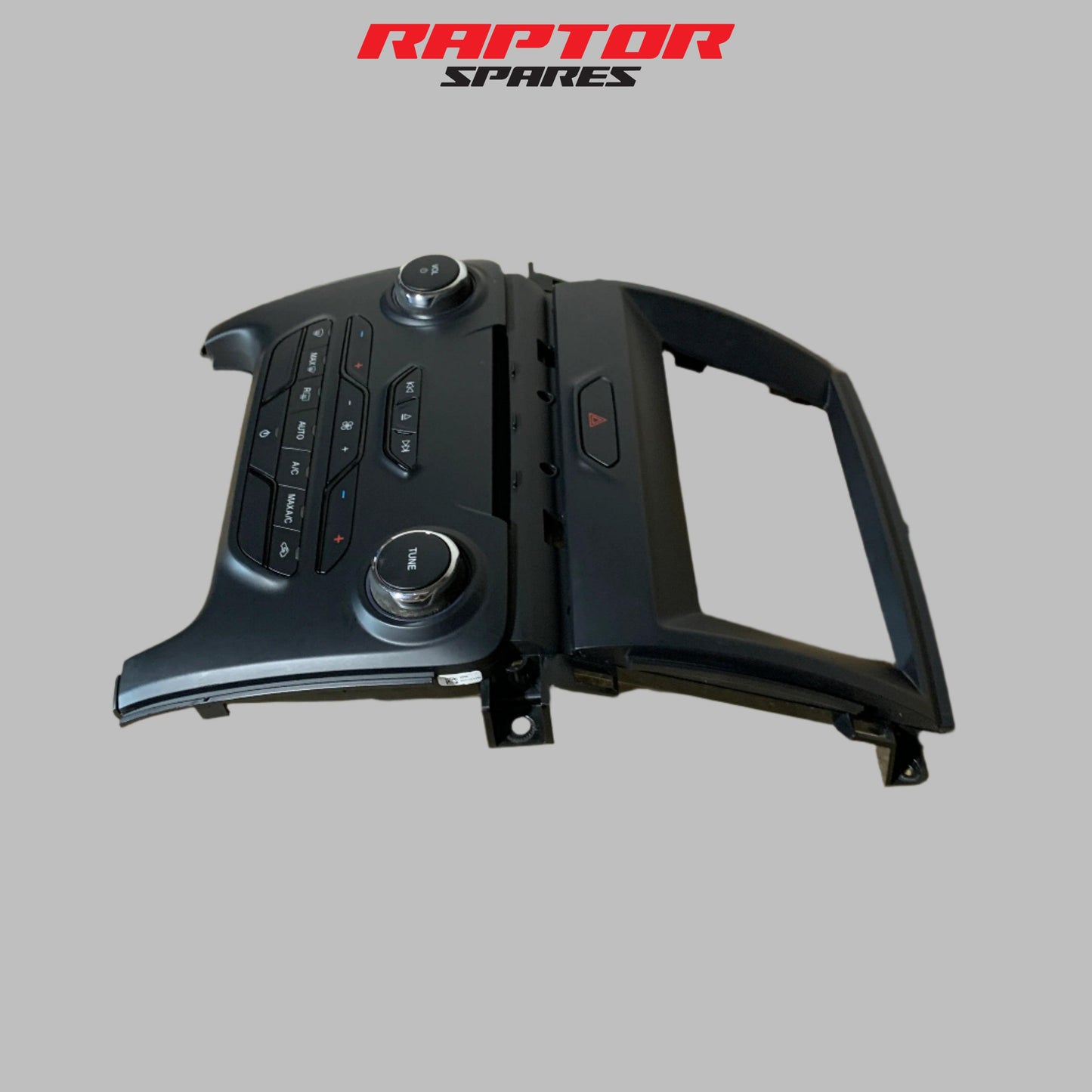 Ford Ranger PX3 2018–2020 Audio & Climate Control Panel JB3T-18E245-EF3JA6