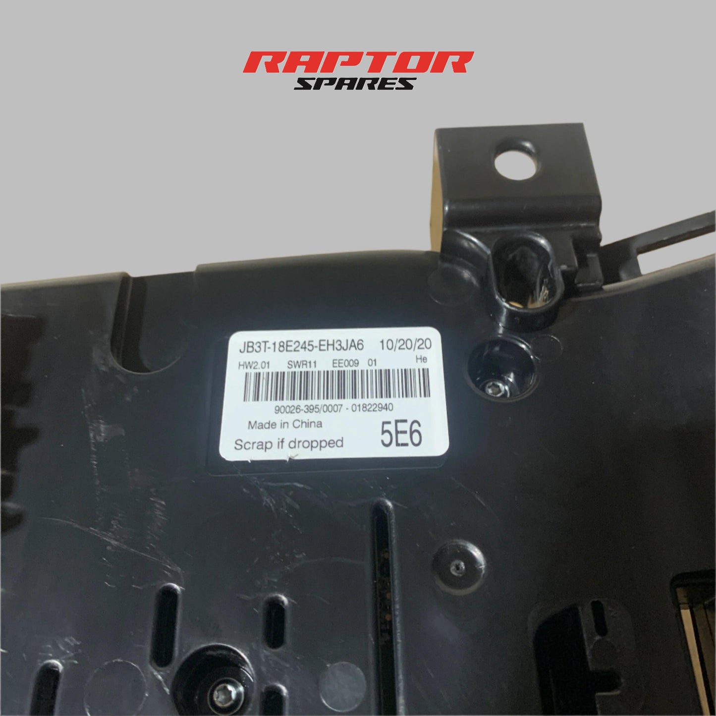 Ford Ranger PX3 2018–2022 Audio & Climate Control Panel JB3T-18E245-EH3JA6