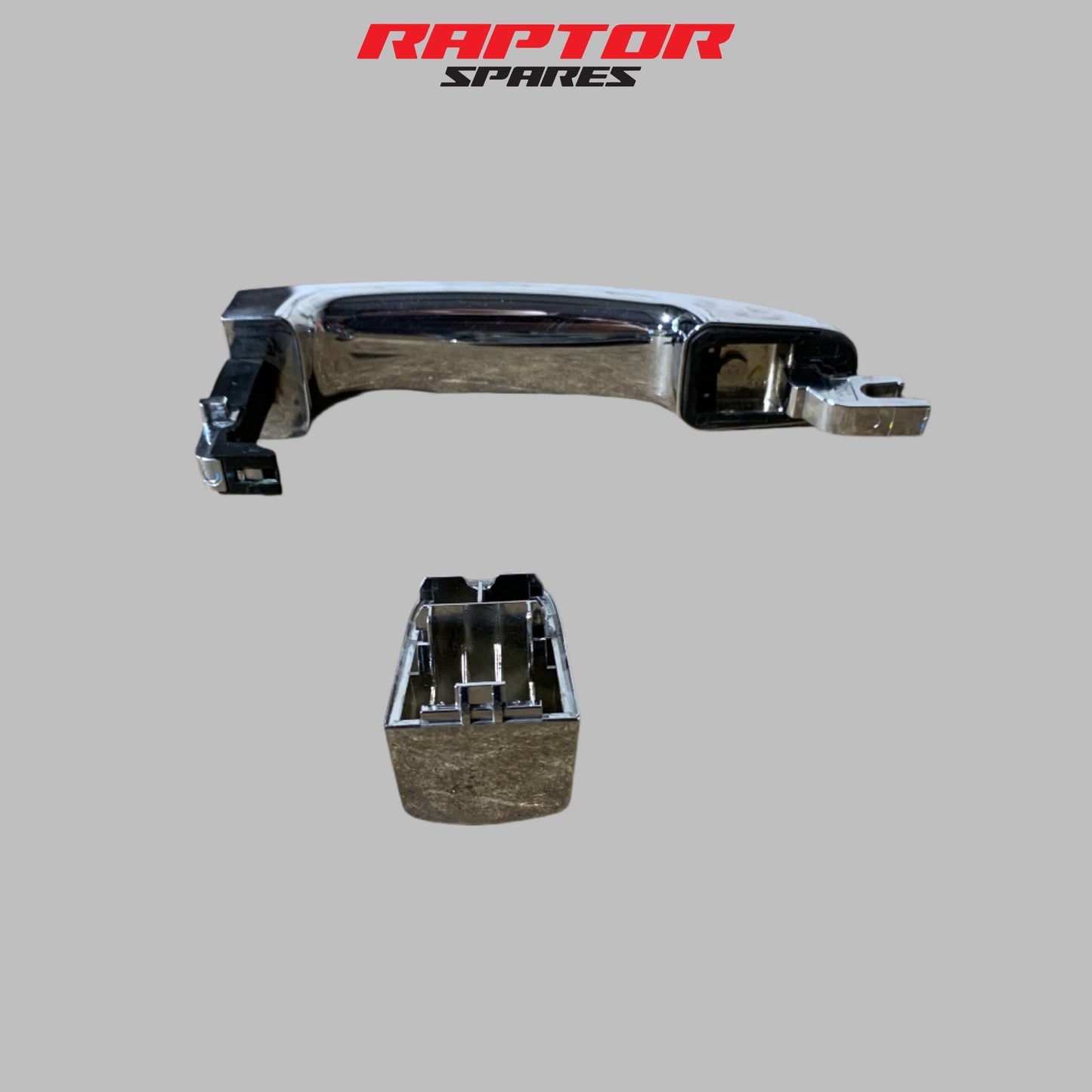 Ford Ranger PX3 2018–2022 Rear Door Handle Chrome XLT Trim | OEM