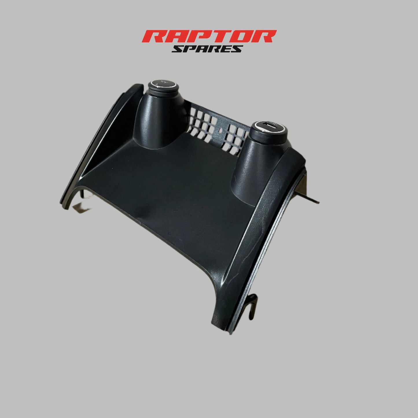 Ford Ranger Double Power Socket Cover PX3 07/2017 to 04/2022 JB3B-4104494-CE3JA6