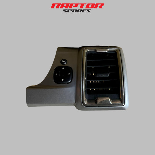 Ford Ranger PX3 2018–2022 XLT RH Dash Vent Mirror Switch Panel EB3B-41044E93 OEM