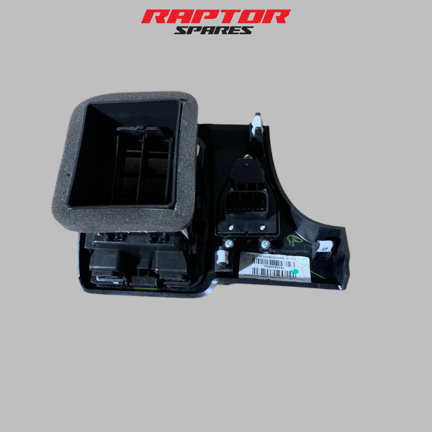 Ford Ranger PX3 2019–2022 XLT RH Dash Vent Mirror Switch Panel EB3B-41044E93 OEM