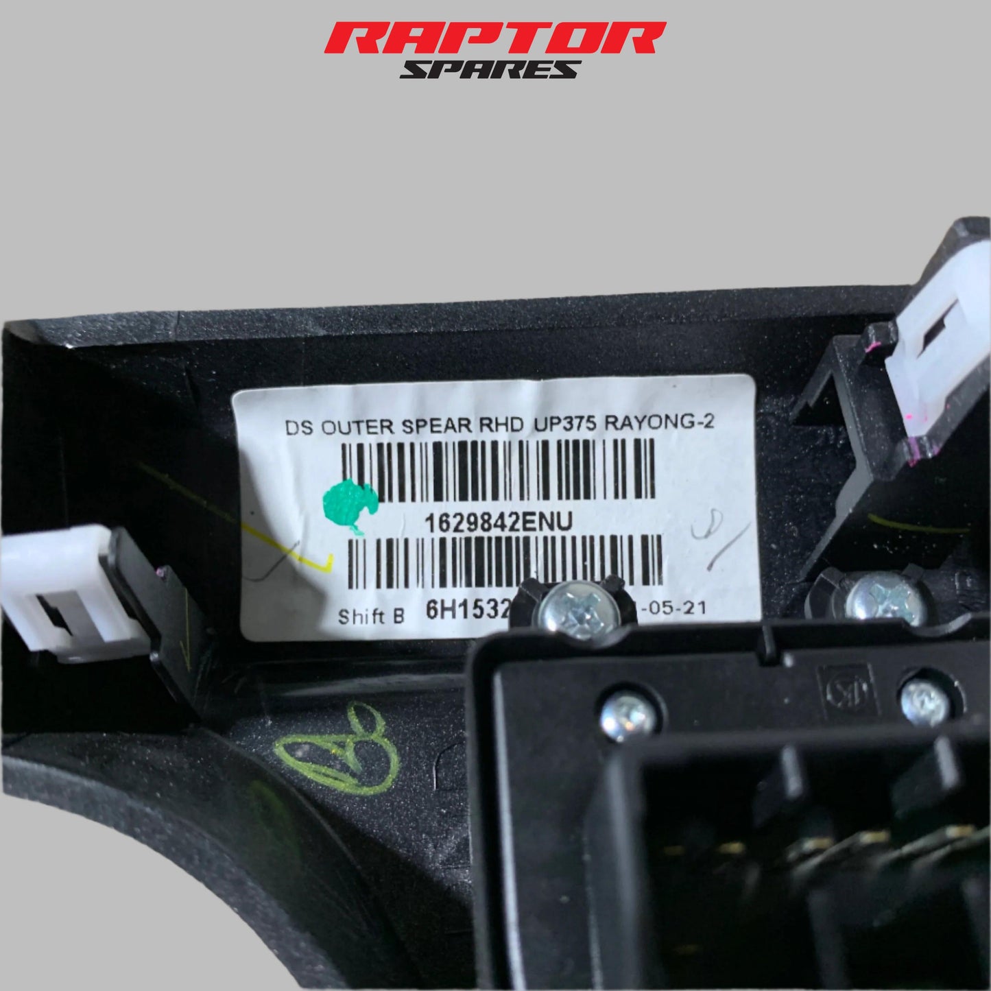 Ford Ranger PX3 2019–2022 XLT RH Dash Vent Mirror Switch Panel EB3B-41044E93 OEM