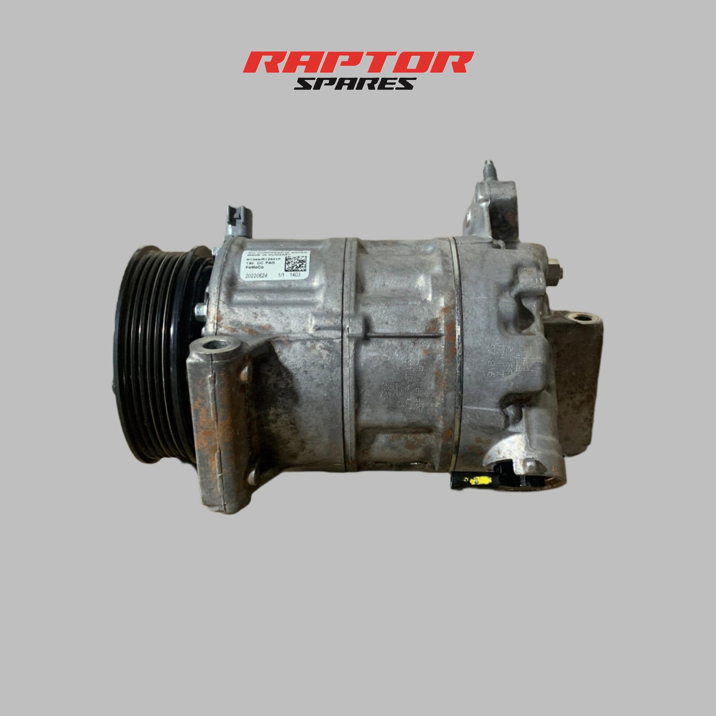 Ford Ranger PX3 Everest (2018–2022) A/C Compressor JB3B-19D629-AB OEM