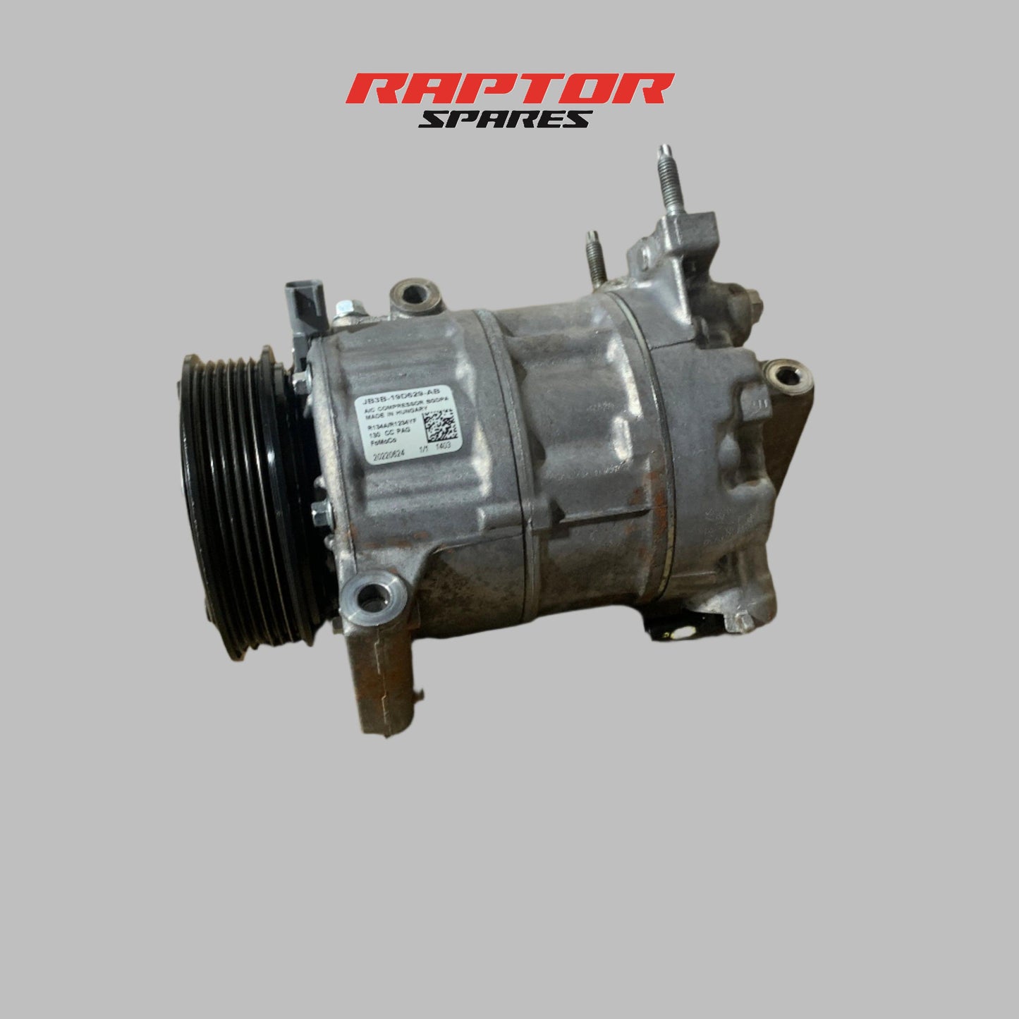 Ford Ranger PX3 Everest (2018–2022) A/C Compressor JB3B-19D629-AB OEM