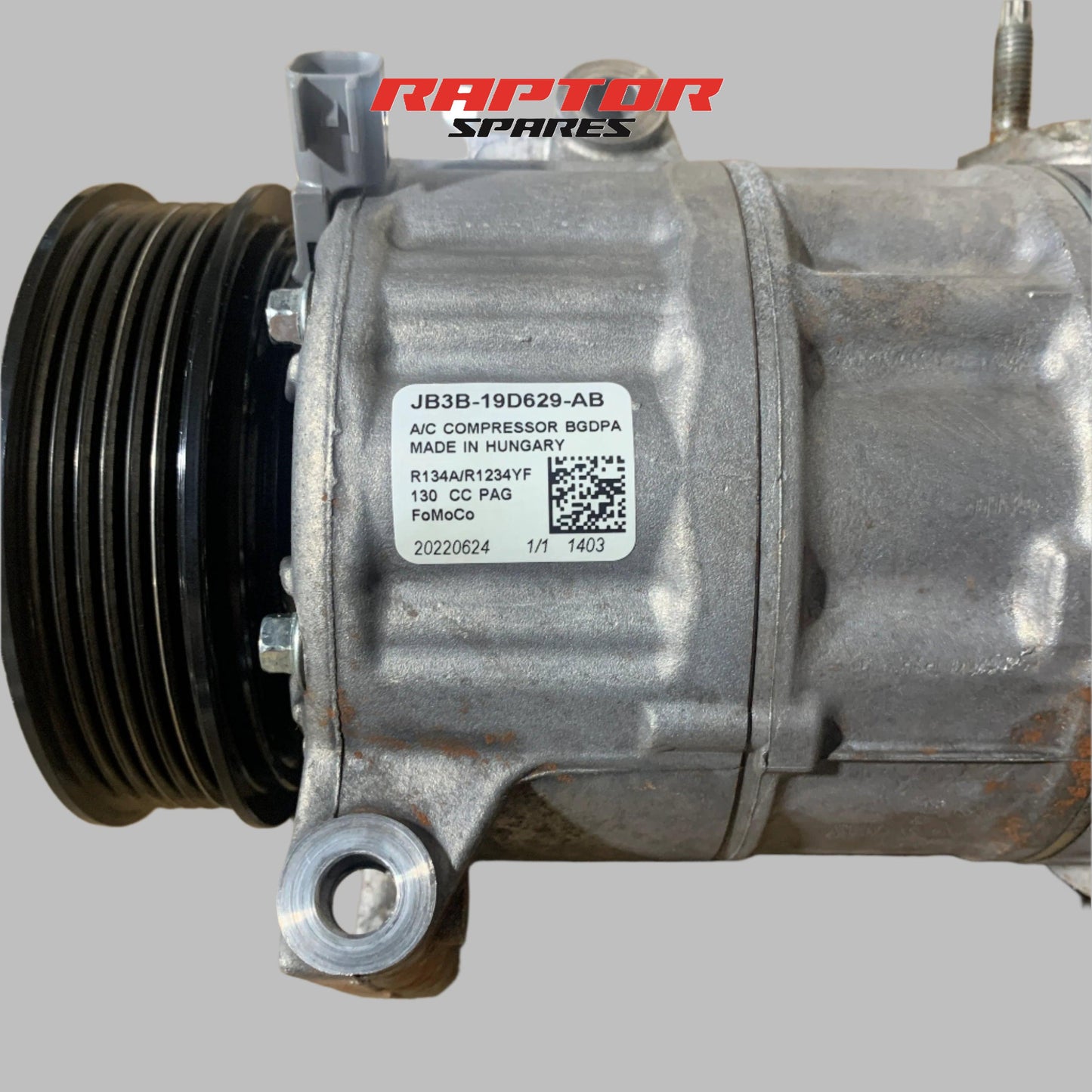 Ford Ranger PX3 Everest (2018–2022) A/C Compressor JB3B-19D629-AB OEM