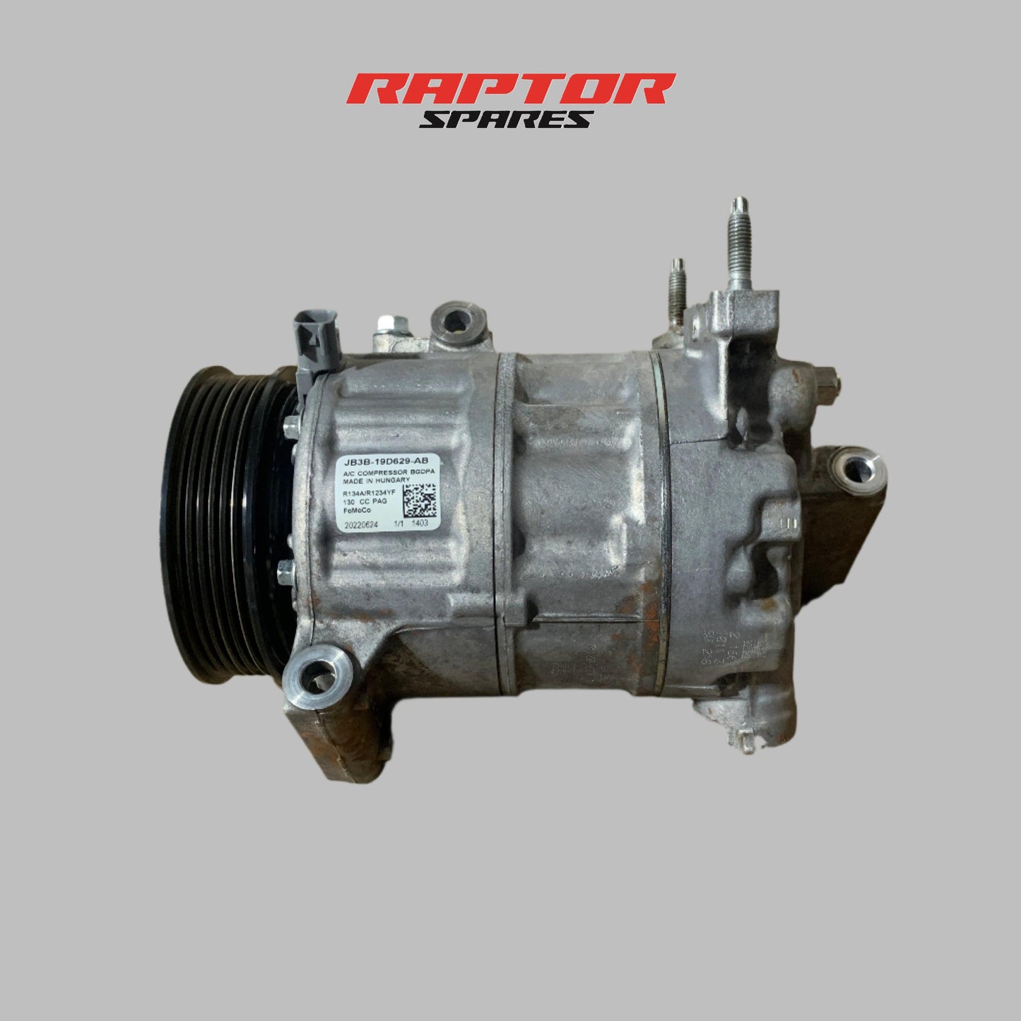 Ford Ranger PX3 Everest (2018–2022) A/C Compressor JB3B-19D629-AB OEM