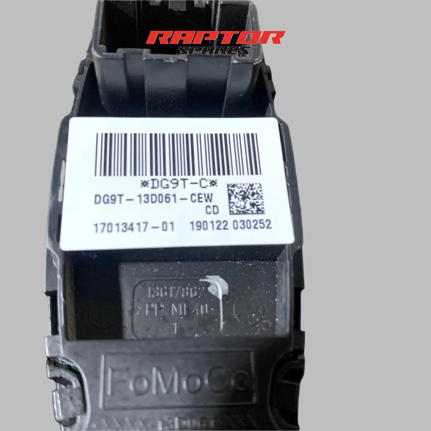 Ford Ranger PX3 Everest UA Headlight Switch Auto Lights & Fog DG9T-13D061