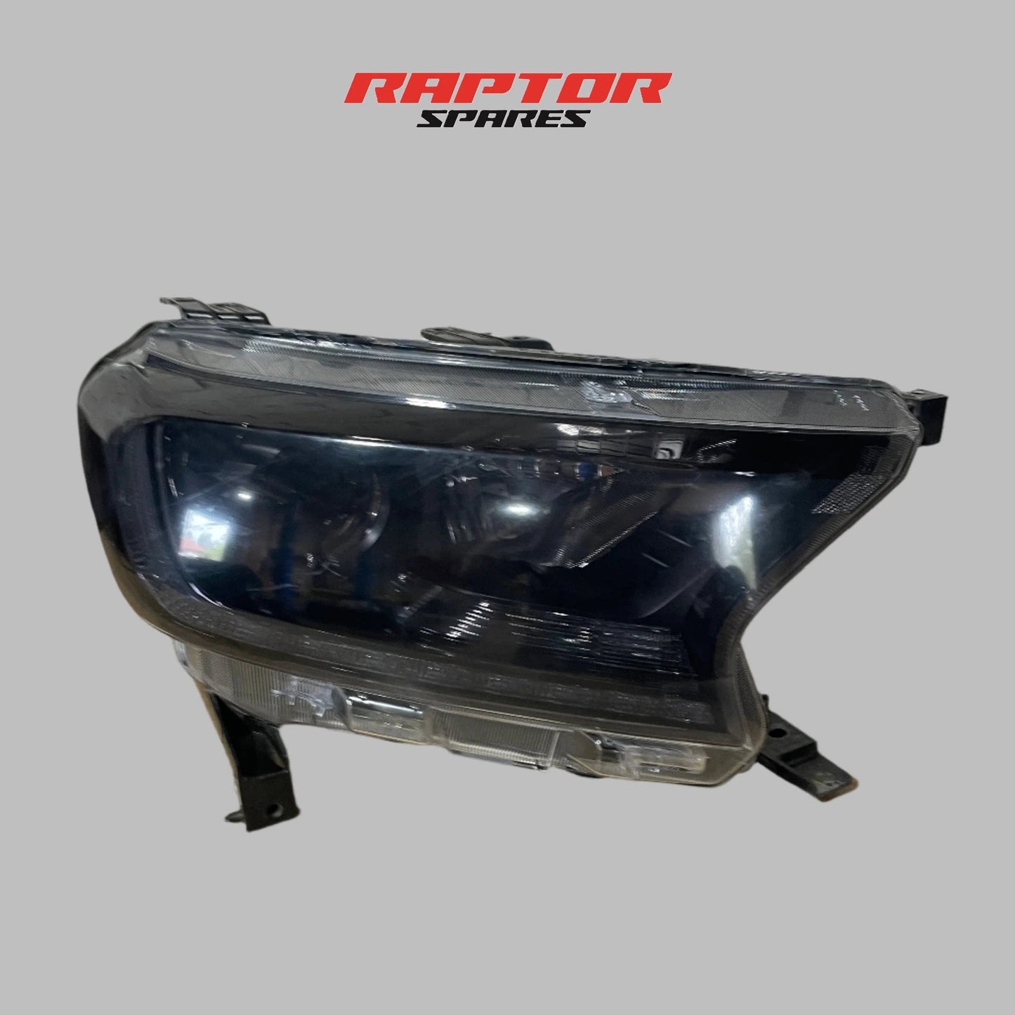 Ford Ranger PX Series 3 Wildtrak Raptor Headlamp Right Hand Side HID 2018 2019