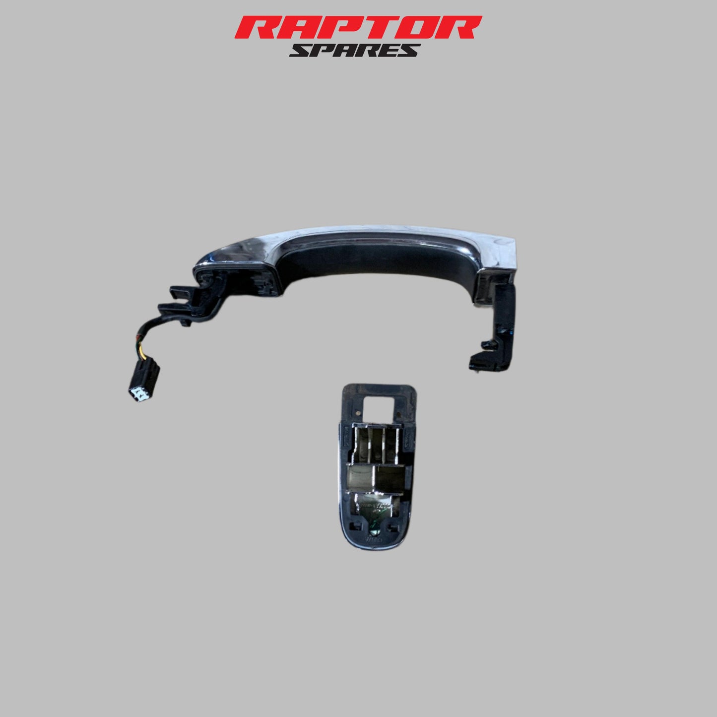 Ford Ranger PX3 Front Left Chrome Door Handle Keyless Entry OEM 2018-2022