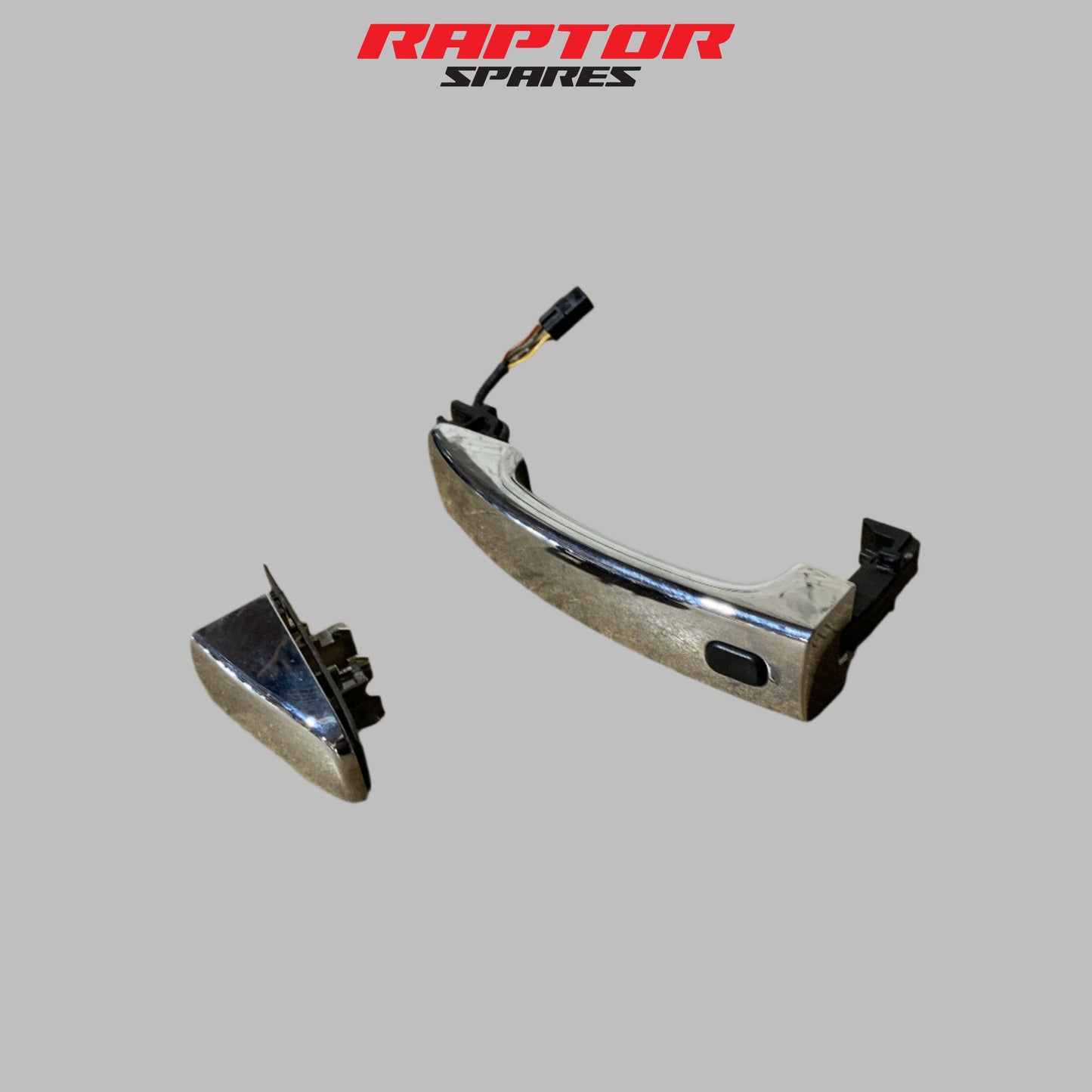 Ford Ranger PX3 Front Left Chrome Door Handle Keyless Entry OEM 2018-2022