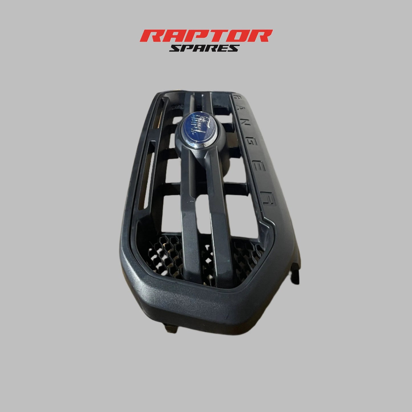 Ford Ranger Radiator Grille PX Series 3 XL Black 2018 2019 2020 2021 2022