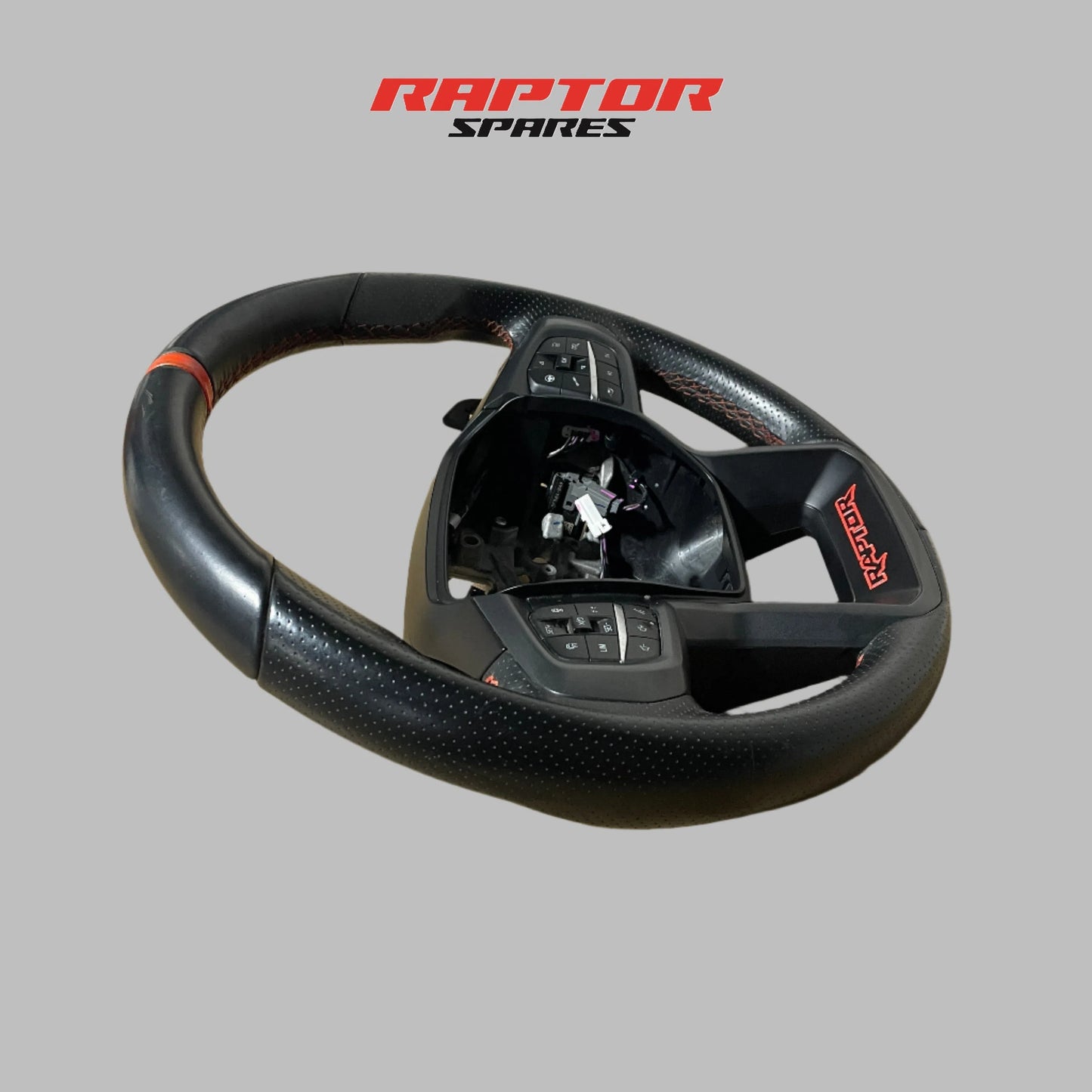 Ford Ranger Raptor Next Gen Steering Wheel 2022+ Heated Lane Assist Black Leather
