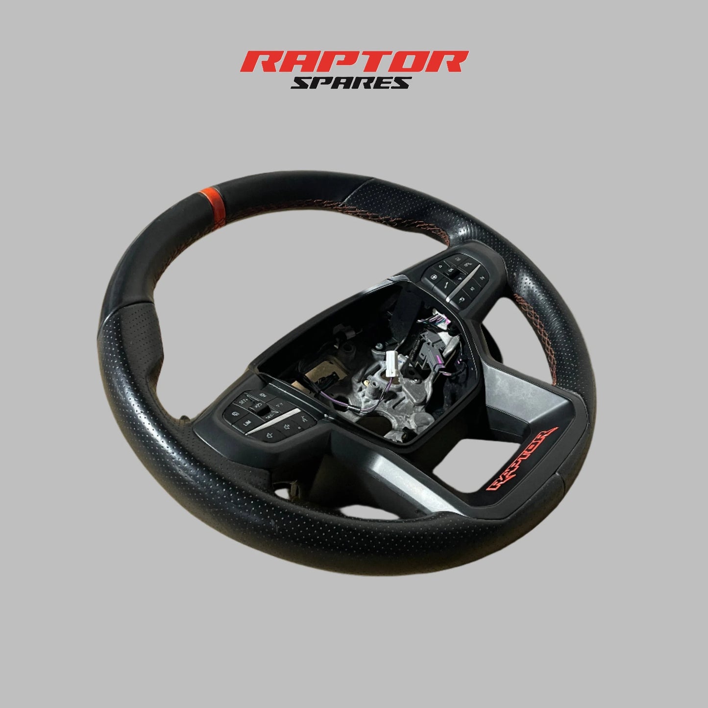 Ford Ranger Raptor Next Gen Steering Wheel 2022+ Heated Lane Assist Black Leather