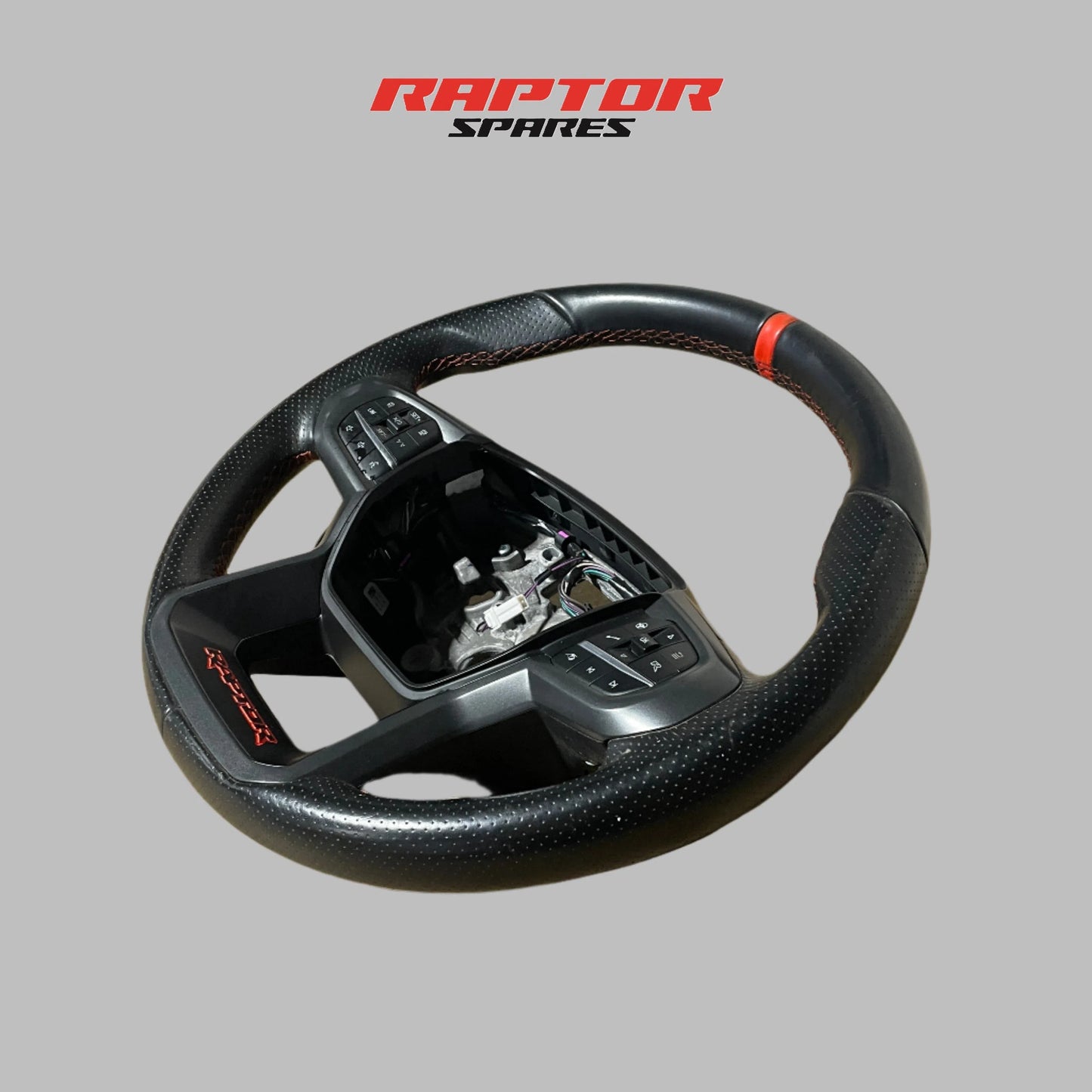 Ford Ranger Raptor Next Gen Steering Wheel 2022+ Heated Lane Assist Black Leather
