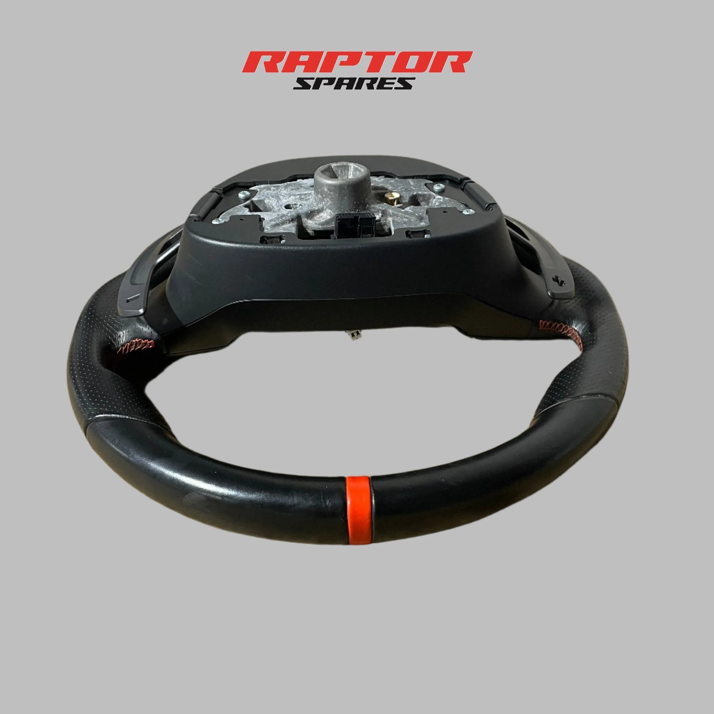 Ford Ranger Raptor Next Gen Steering Wheel 2022+ Heated Lane Assist Black Leather