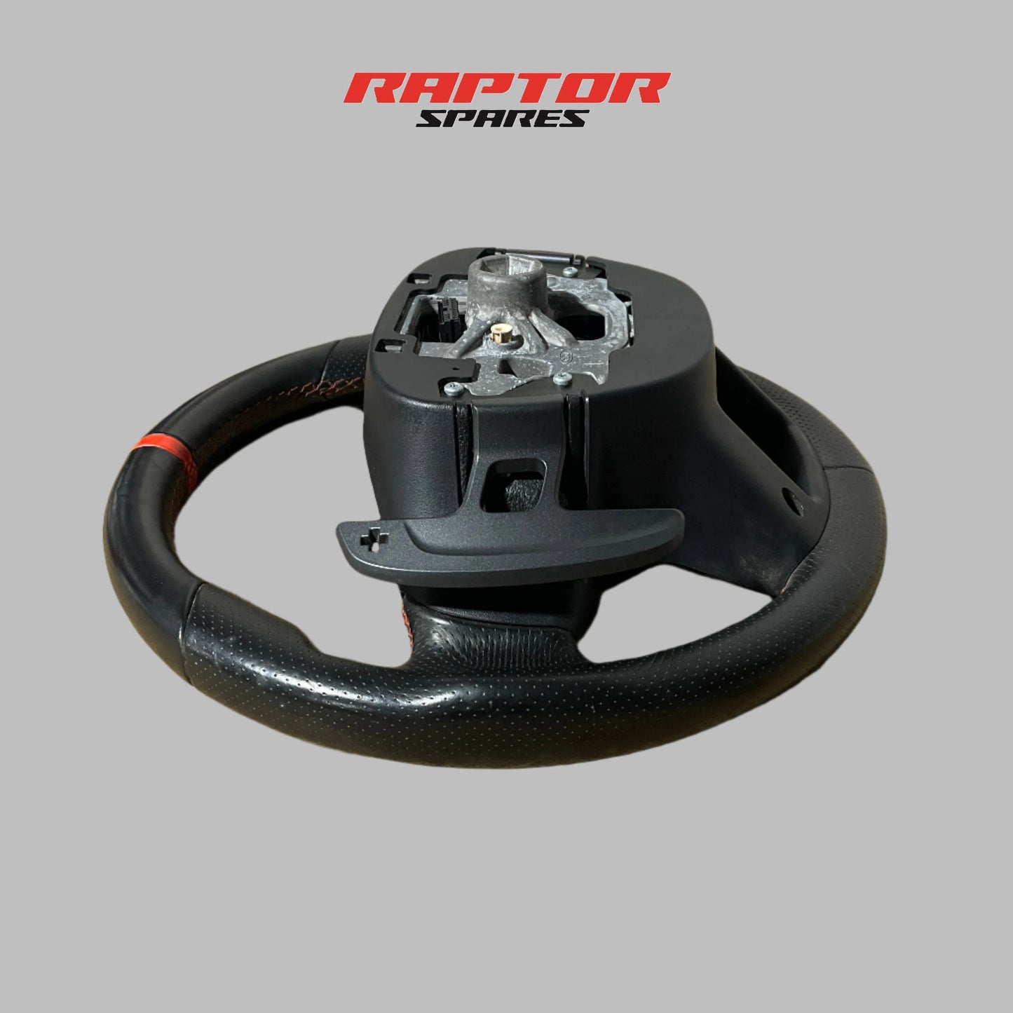 Ford Ranger Raptor Next Gen Steering Wheel 2022+ Heated Lane Assist Black Leather