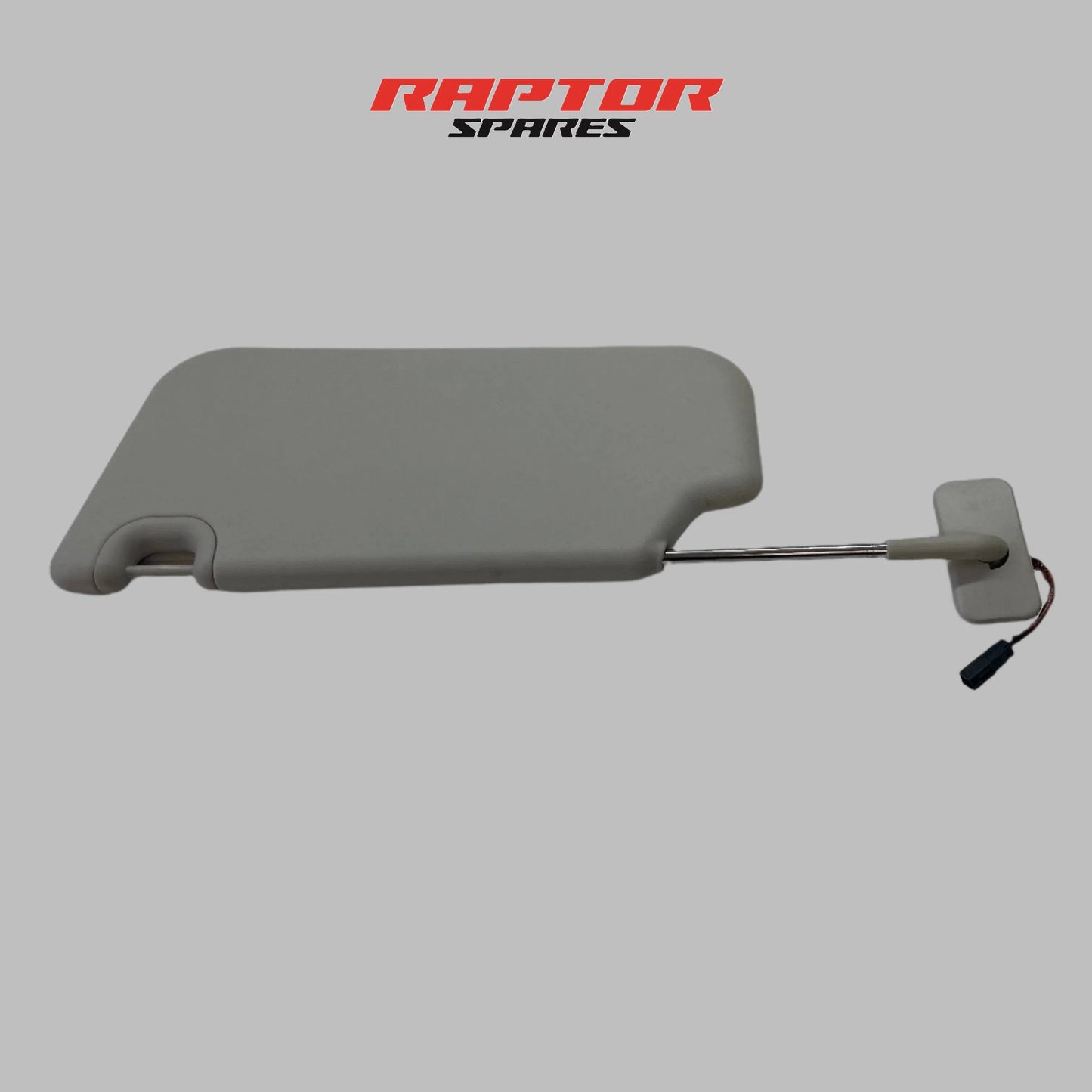 Ford Ranger Right Sun Visor Grey Sliding with Light PX2 PX3 07/2015 to 04/2022